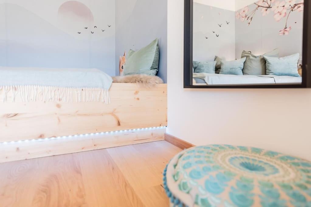 Exklusives Design-Apartment & Sauna Warngau ภายนอก รูปภาพ