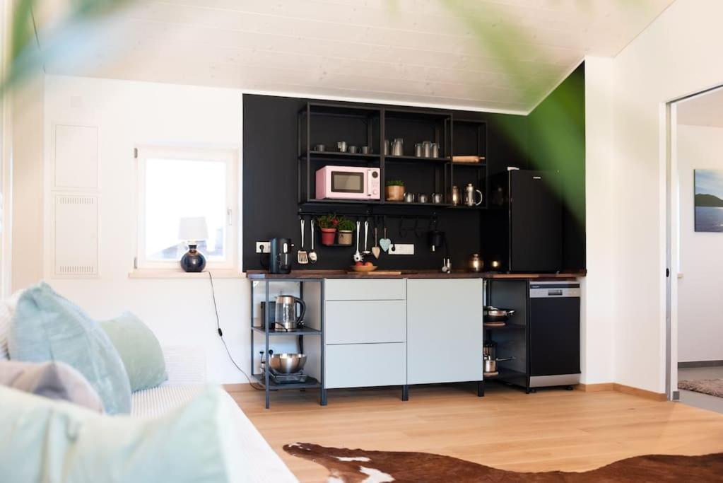 Exklusives Design-Apartment & Sauna Warngau ภายนอก รูปภาพ