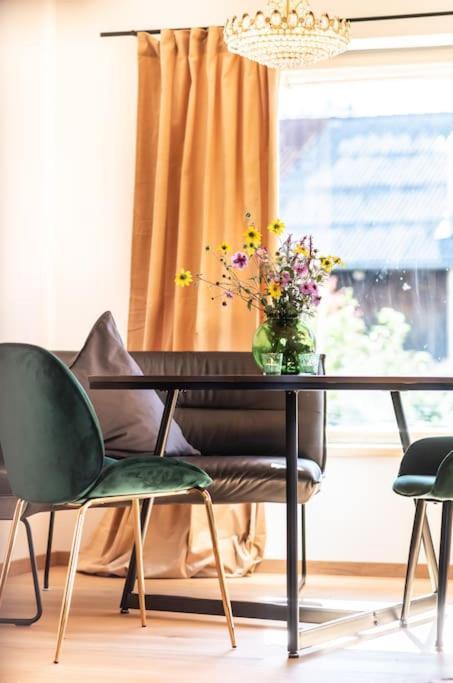 Exklusives Design-Apartment & Sauna Warngau ภายนอก รูปภาพ