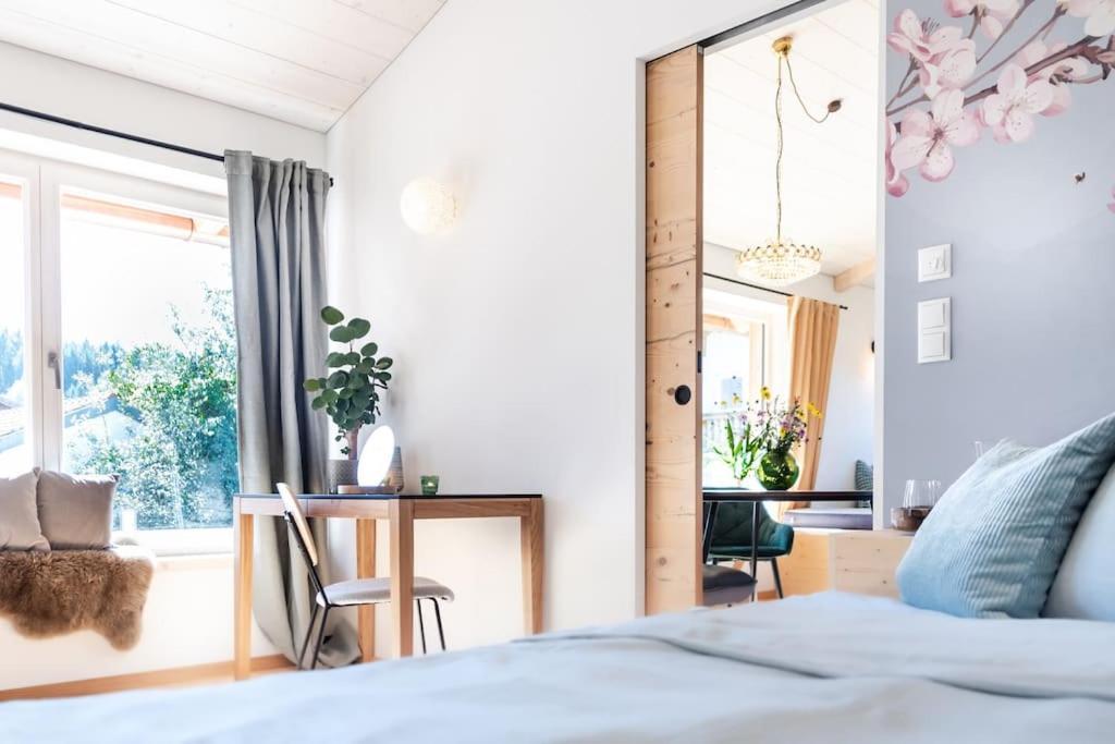 Exklusives Design-Apartment & Sauna Warngau ภายนอก รูปภาพ